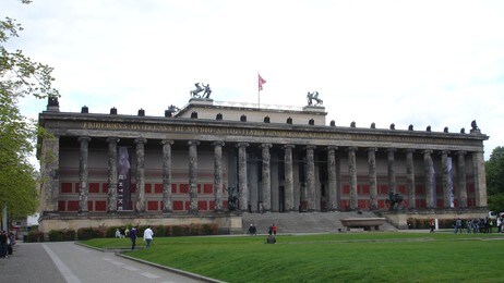 Altes Museum i Berlin (Foto: Nina Skurtveit/NRK) Altes Museum i Berlin (Foto: Nina Skurtveit/NRK)