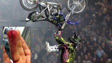Switzerland Supercross (Foto: Salvatore di Nolfi/Ap)