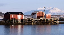 Hysvær (Foto: Therese Grimstad Pisani/NRK)