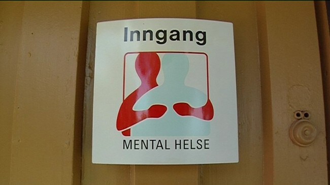 Mental Helse (Foto: Anne-Cathrine Reuterdahl/NRK) Mental Helse (Foto: Anne-Cathrine Reuterdahl/NRK)