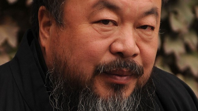 Den kinesiske kunstnaren Ai Weiwei (Foto: PETER PARKS/Afp) Den kinesiske kunstnaren Ai Weiwei (Foto: PETER PARKS/Afp)