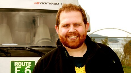 Truls Svendsen (Foto: Monster/NRK)