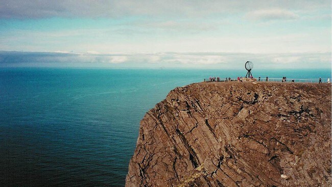 Nordkapp (Foto: Atle Markeng/NRK) Nordkapp (Foto: Atle Markeng/NRK)