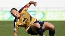 Abby Wambach (Foto: Fransisco Leong/Scanpix/AFP) Abby Wambach (Foto: Fransisco Leong/Scanpix/AFP)