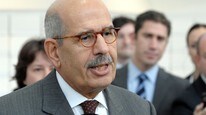 IAEA-direktør Mohamed ElBaradei (Foto: Hans Punz/Scanpix/AP)