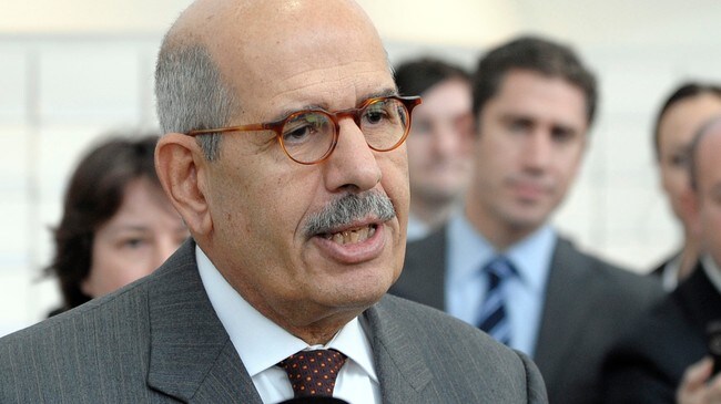 IAEA-direktør Mohamed ElBaradei (Foto: Hans Punz/Scanpix/AP) IAEA-direktør Mohamed ElBaradei (Foto: Hans Punz/Scanpix/AP)