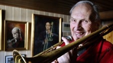 Gerhard Aspheim 27.9.1930-21.11.2009 (Foto: Karl Braanaas, Budstikka) Gerhard Aspheim 27.9.1930-21.11.2009 (Foto: Karl Braanaas, Budstikka)