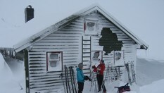 Kaldt på Krossvatn