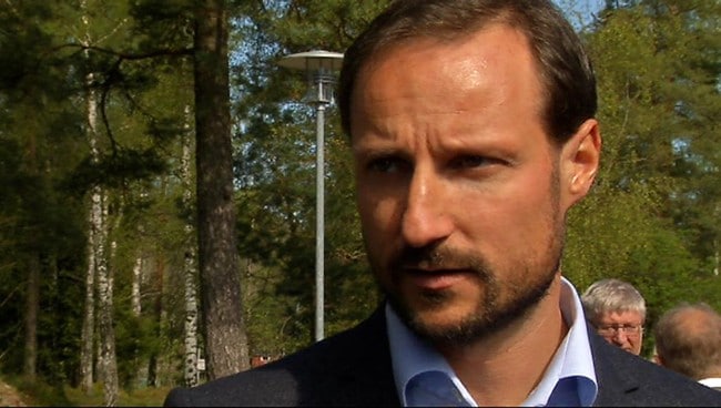 Kronprins Haakon. (Foto: Per Foss/NRK) Kronprins Haakon. (Foto: Per Foss/NRK)
