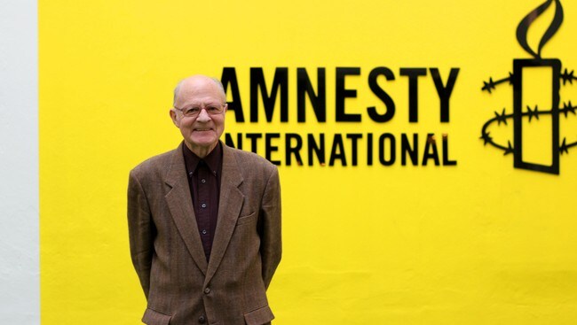Jon Trana, frivillig medarbeider for Amnesty International. (Foto: Marte Solbakken/NRK) Jon Trana, frivillig medarbeider for Amnesty International. (Foto: Marte Solbakken/NRK)