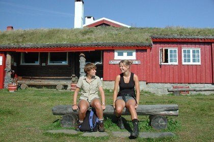 Pause ved Storerikvollen