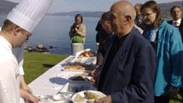 Paul Bocuse (Foto: Rosa Iren Villalobos/NRK) Paul Bocuse (Foto: Rosa Iren Villalobos/NRK)
