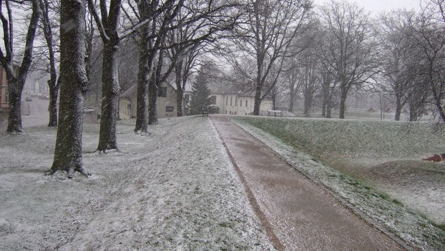 Det snør i Gamlebyen (NRK)