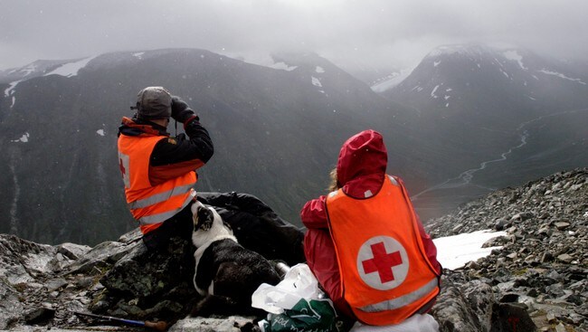 Mannen som ble meldt savnet på tur til Galdhøpiggen fredag kveld, kom til rette litt over midnatt. (Foto: Lunde, Andreas Hensch/SCANPIX) Mannen som ble meldt savnet på tur til Galdhøpiggen fredag kveld, kom til rette litt over midnatt. (Foto: Lunde, Andreas Hensch/SCANPIX)
