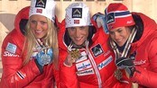 Medaljeseremoni lørdag 23.02 - Det ble en stor norsk dag i VM i Italia lørdag kveld. Her kan du se hele medaljeseremonien i sin helhet.
