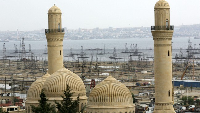 Moské i Baku (Foto: MLADEN ANTONOV/AFP)