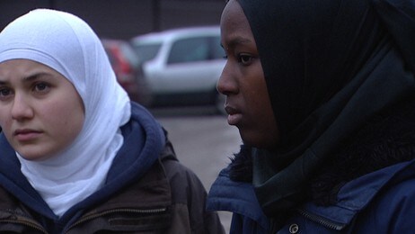 Aslihan Bozkurt og Rahma Adem (Foto: Espen Øyen /NRK ) Aslihan Bozkurt og Rahma Adem (Foto: Espen Øyen /NRK )