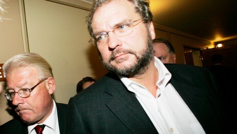 Arkiv: Carl I. Hagen og Lars Sponheim (Foto: Holm, Morten/SCANPIX) Arkiv: Carl I. Hagen og Lars Sponheim (Foto: Holm, Morten/SCANPIX)