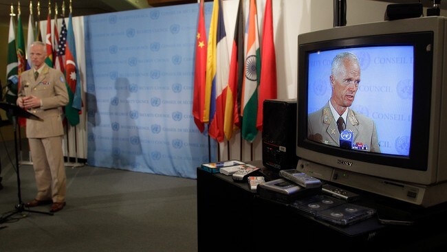Robert Mood (Foto: Mary Altaffer/Ap) Robert Mood (Foto: Mary Altaffer/Ap)