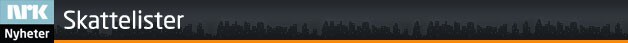 Toppbanner skattelister