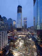 Sept 11 WTC Rebuilding «One World Trade Center» (Foto: Mark Lennihan/Ap) Sept 11 WTC Rebuilding «One World Trade Center» (Foto: Mark Lennihan/Ap)