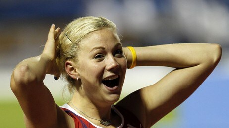 Isabelle Pedersen (Foto: Chris Trotman/Getty Images/AFP)