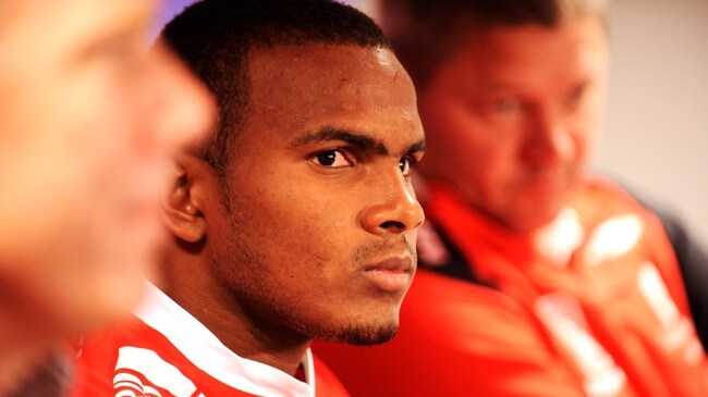 Rodolph Austin (Foto: Hommedal .Marit/SCANPIX) Rodolph Austin (Foto: Hommedal .Marit/SCANPIX)