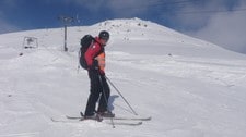 Røde Kors er tilstedet på fjellet (Foto: Ronny Færøy) Røde Kors er tilstedet på fjellet (Foto: Ronny Færøy)