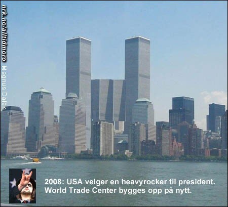WTC 2 (Foto: Fotofikling: Magnus Dalen) WTC 2 (Foto: Fotofikling: Magnus Dalen)