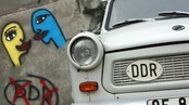 Trabant og mur (Foto: Anoek DE GROOT/Scanpix/AFP)