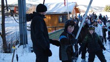Tveit Skisenter, heis (Foto: Adam Read / Tveit Skisenter)