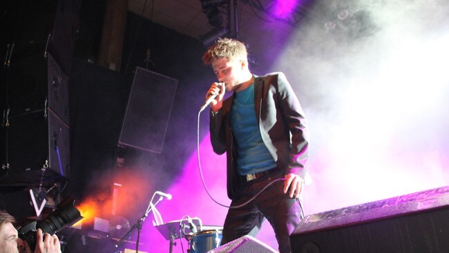 The Pink Robots (Foto: Stian Sjursen Takle/NRK)