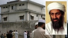 Osama bin Ladens hus i Abbottabad (Foto: Aqeel Ahmed/Montasje/NRK/AP) Osama bin Ladens hus i Abbottabad (Foto: Aqeel Ahmed/Montasje/NRK/AP)