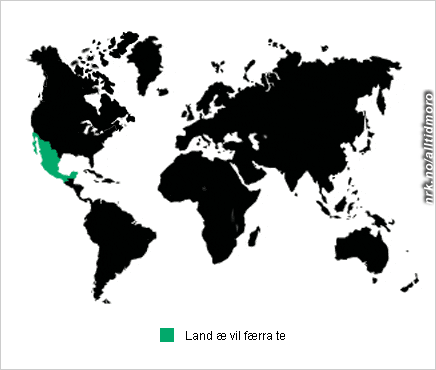 færra te Mexico diagram (Foto: Fotofikling: Alltid Moro)