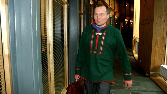 Klemet Erland Hætta (Foto: Eilif Aslaksen/NRK)