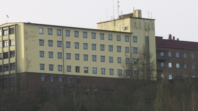 Sykehuset i Halden (Foto: Rainer Prang/NRK)