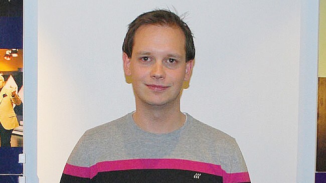 Peter Sunde (Foto: Rune Håkonsen/NRK) Peter Sunde (Foto: Rune Håkonsen/NRK)