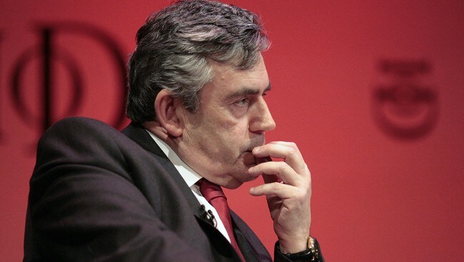 Gordon Brown (Foto: SHAUN CURRY/AFP)