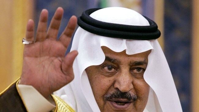 Saudi-Arabias nye kronprins, prins Nayef bin Abdul Aziz. (Foto: HASSAN AMMAR/Afp) Saudi-Arabias nye kronprins, prins Nayef bin Abdul Aziz. (Foto: HASSAN AMMAR/Afp)