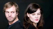 Espen Reboli Bjerke og Rebekka Karijord  (Scanpix)