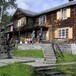 Turen går innom Vangshaugen - ei av de fineste turisthyttene i Norge.