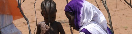 Flyktninger fra Somalia (Foto: POOL/REUTERS) Flyktninger fra Somalia (Foto: POOL/REUTERS)