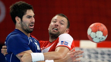 Håndballfinalen Frankrike-Island (Foto: Petr David Josek/AP) Håndballfinalen Frankrike-Island (Foto: Petr David Josek/AP)