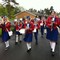 Menstad skolekorps lager liv på Haugsåsen i Skien.