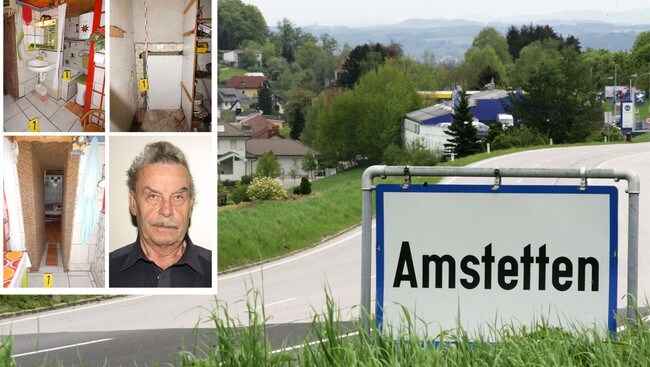 Fritzl-saken i Østerrike (Scanpix/AFP) Fritzl-saken i Østerrike (Scanpix/AFP)