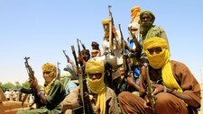 JEM-soldater i Darfur (Foto: ASHRAF SHAZLY/Afp) JEM-soldater i Darfur (Foto: ASHRAF SHAZLY/Afp)