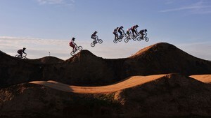 OL i London - sykling: BMX semifinaler og finaler