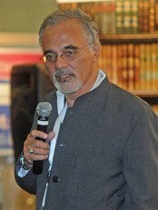 Mahmood Mamdani (Foto: Ole Jan Larsen/NRK)