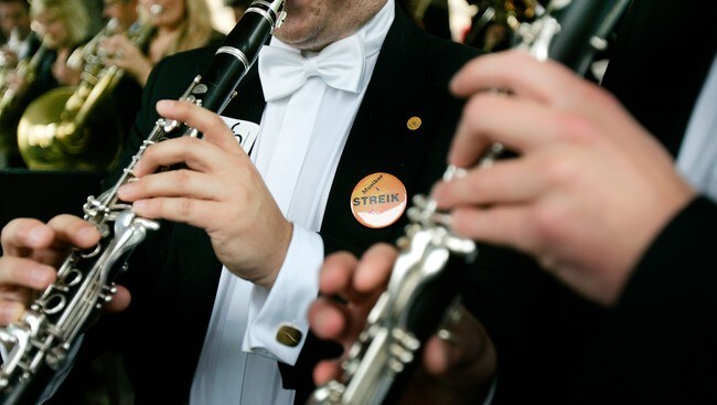 Musiker (Foto: Junge, Heiko/SCANPIX)