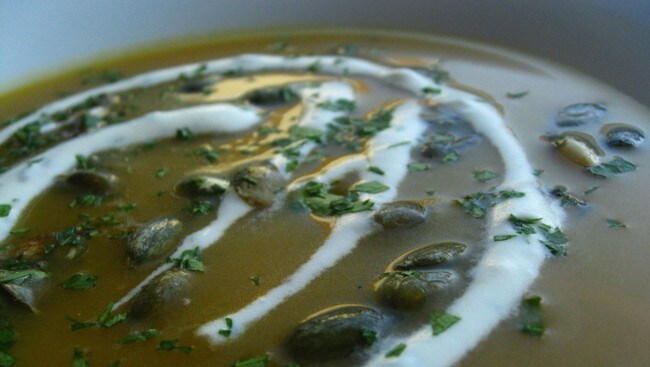 Gresskarsuppe (Foto: NRK)